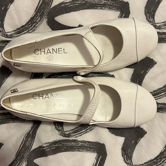Chanel shoes Mary Jean